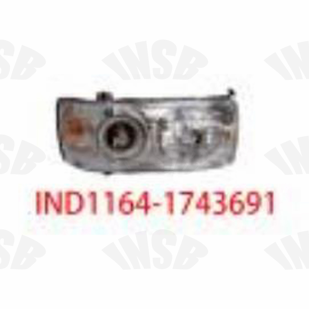 HEAD LAMP WITH XENON FOR DAF XF 95 TRUCK SPARE PARTS IND1164