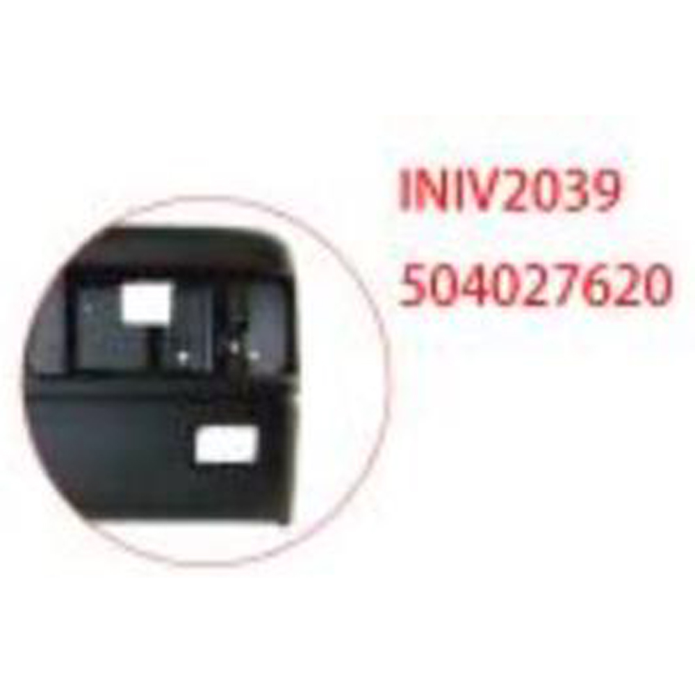 FRONT BUMPER WITH HOLES FOR IVECO NEW EUROCARGO TRUCK SPARE PARTS INIV2039