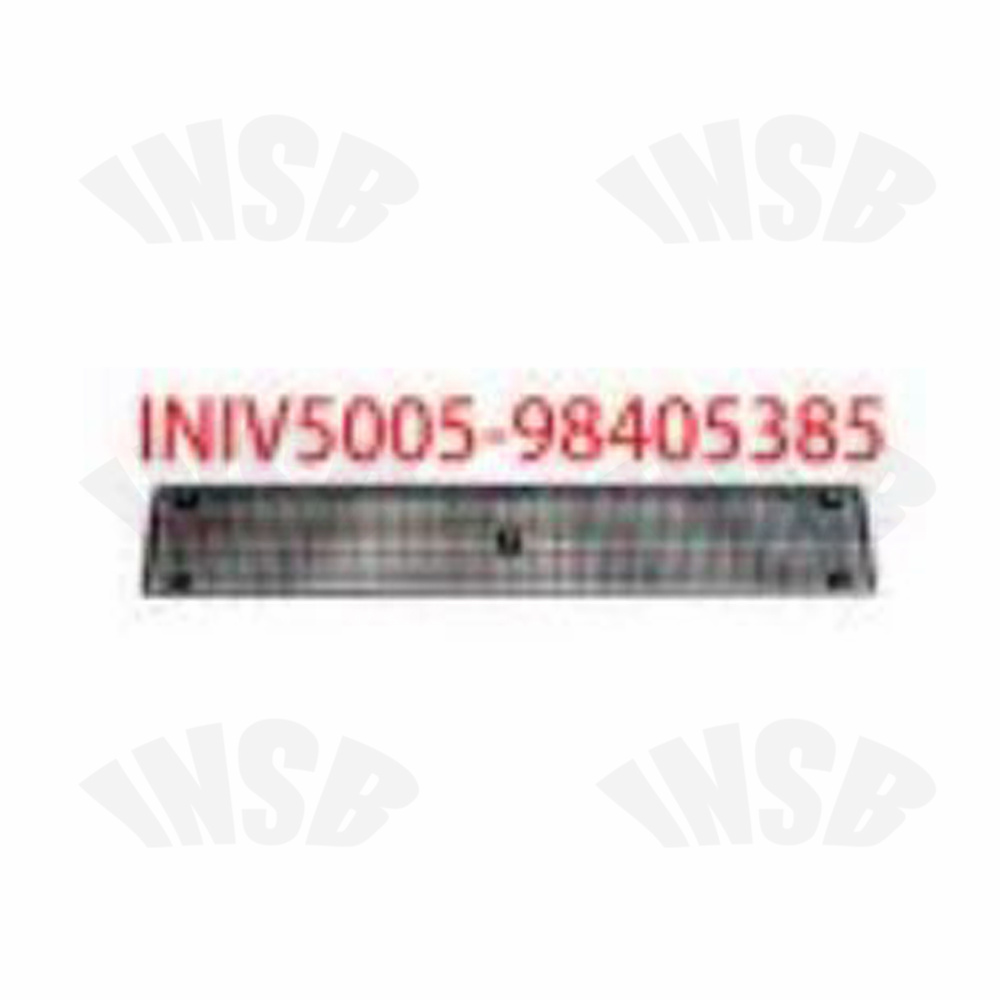 UPPER BUMPER GRILLE FOR IVECO EUROSTAR TRUCK SPARE PARTS INIV5005