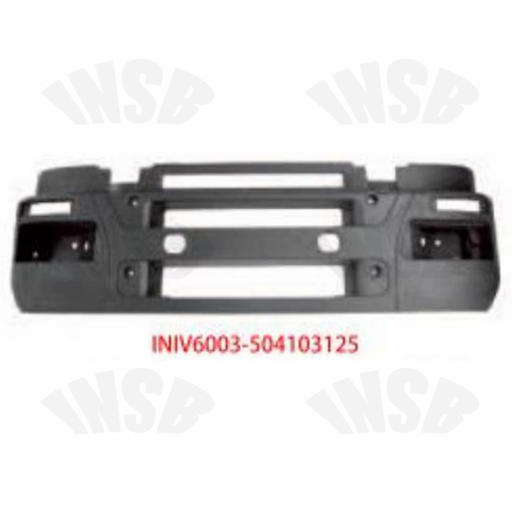 FRONT BUMPER (WITHOUT FOG LAMP HOLES) FOR IVECO 2007 STRALIS TRUCK SPARE PARTS INIV6003