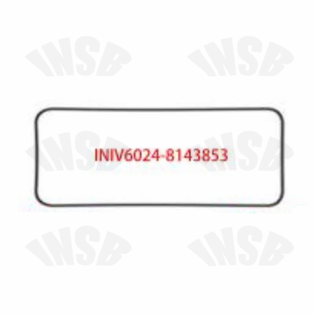 WINDSCREEN GASKET FOR IVECO EUROSTAR TRUCK SPARE PARTS INIV6024