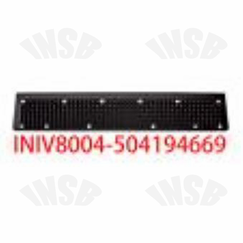 BUMPER UPPER FOOT BOARD  FOR IVECO 2007 STRALIS TRUCK SPARE PARTS INIV8004