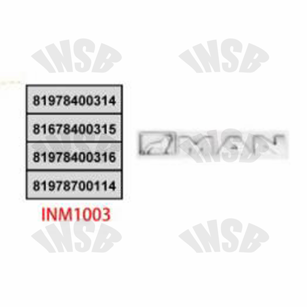 MARK FOR MAN TGA TRUCK SPARE PARTS INM1003