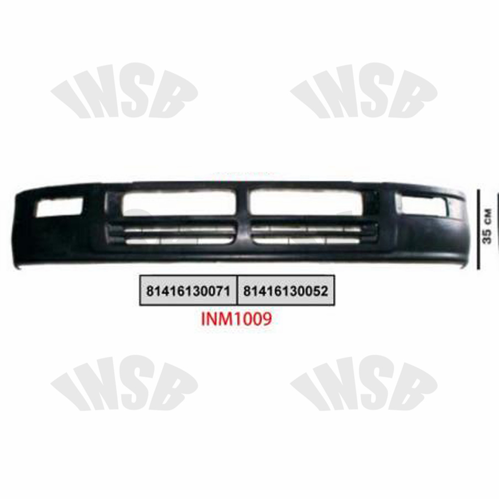 BUMPER FOR MAN F2000 TRUCK SPARE PARTS INM1009