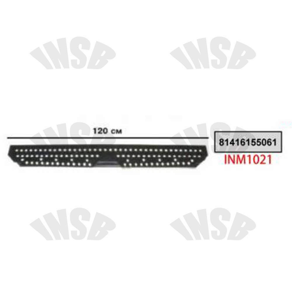 BUMPER LOW STEP FOR MAN F2000 TRUCK SPARE PARTS INM1021