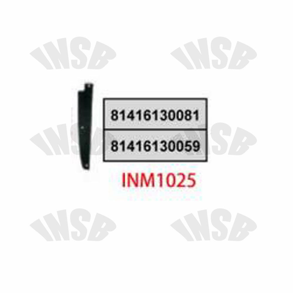BUMPER CORNER FOR MAN F2000 TRUCK SPARE PARTS INM1025