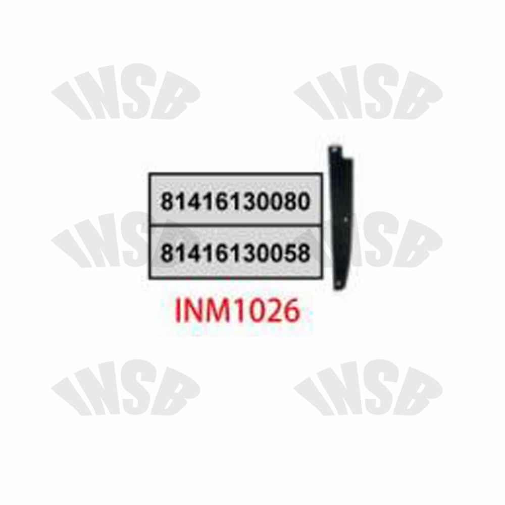 BUMPER CORNER FOR MAN F2000 TRUCK SPARE PARTS INM1026