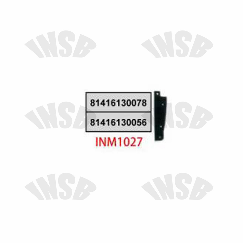 BUMPER CORNER FOR MAN F2000 TRUCK SPARE PARTS INM1027