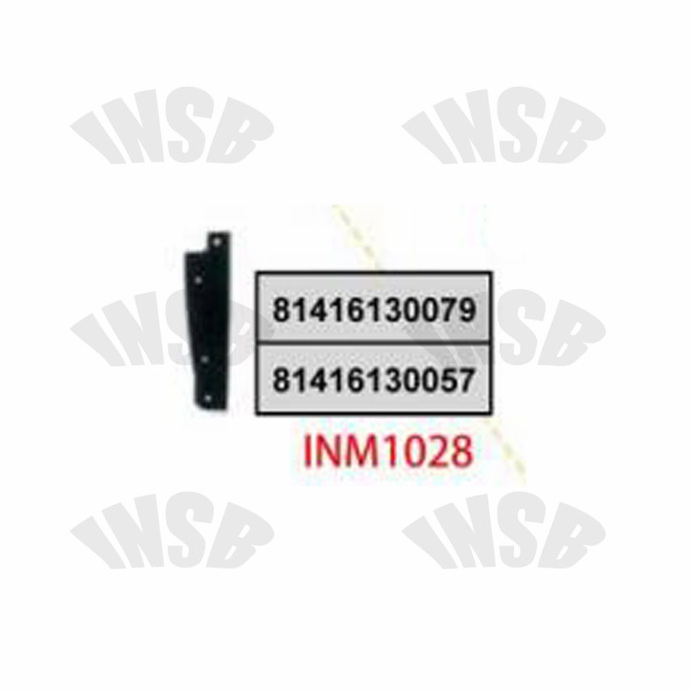 BUMPER CORNER FOR MAN F2000 TRUCK SPARE PARTS INM1028