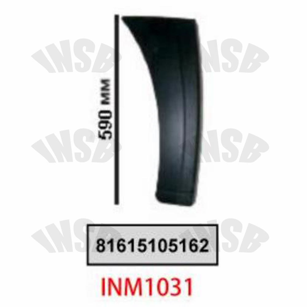 FRONT PILLAR STRIP MIDDLE LOW ROOF FOR MAN F2000 TRUCK SPARE PARTS INM1031