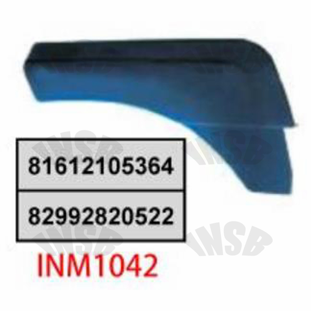FENDER FOR MAN F2000 TRUCK SPARE PARTS INM1042