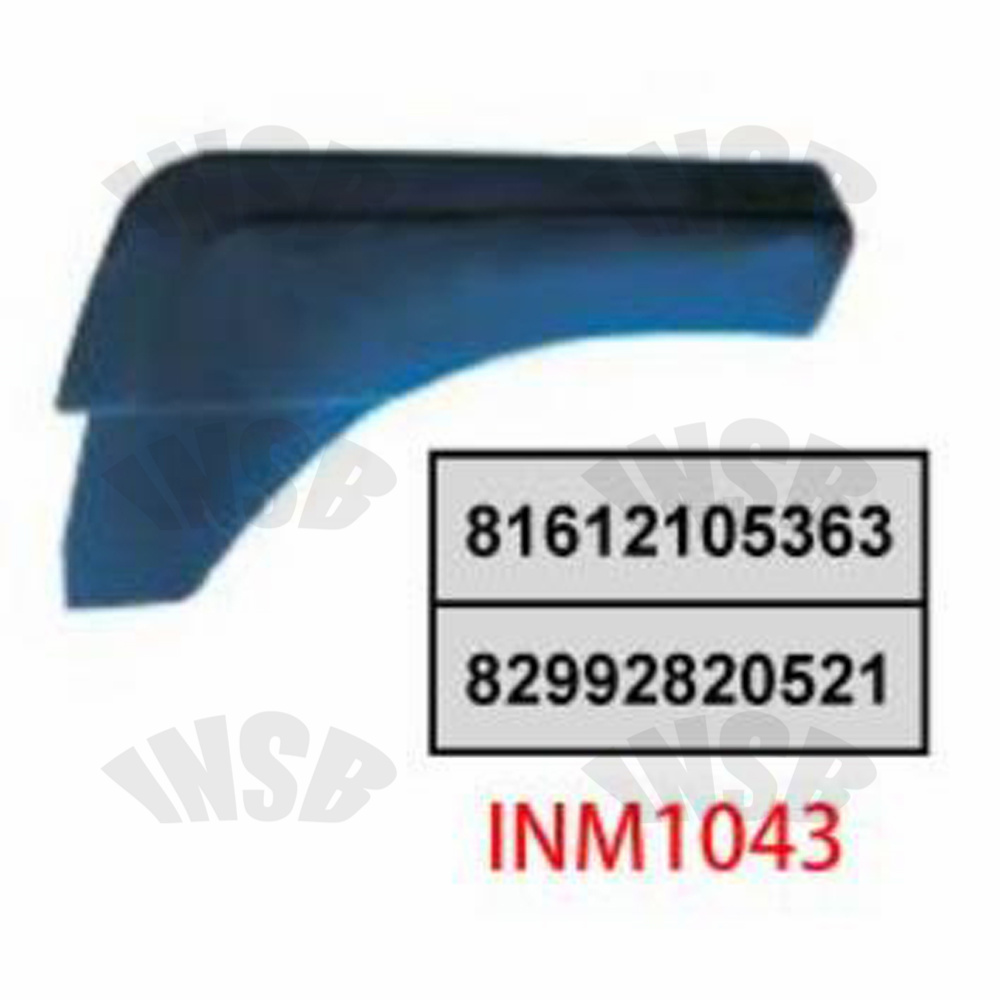 FENDER FOR MAN F2000 TRUCK SPARE PARTS INM1043