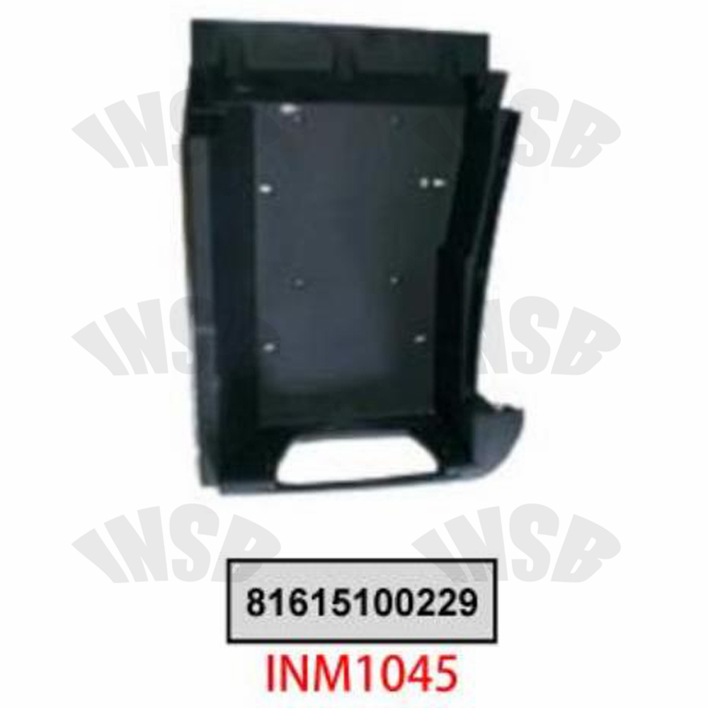 STEP RUBBER FOR MAN F2000 TRUCK SPARE PARTS INM1045