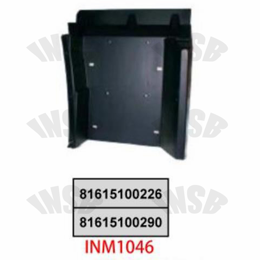 STEP RUBBER FOR MAN F2000 TRUCK SPARE PARTS INM1046