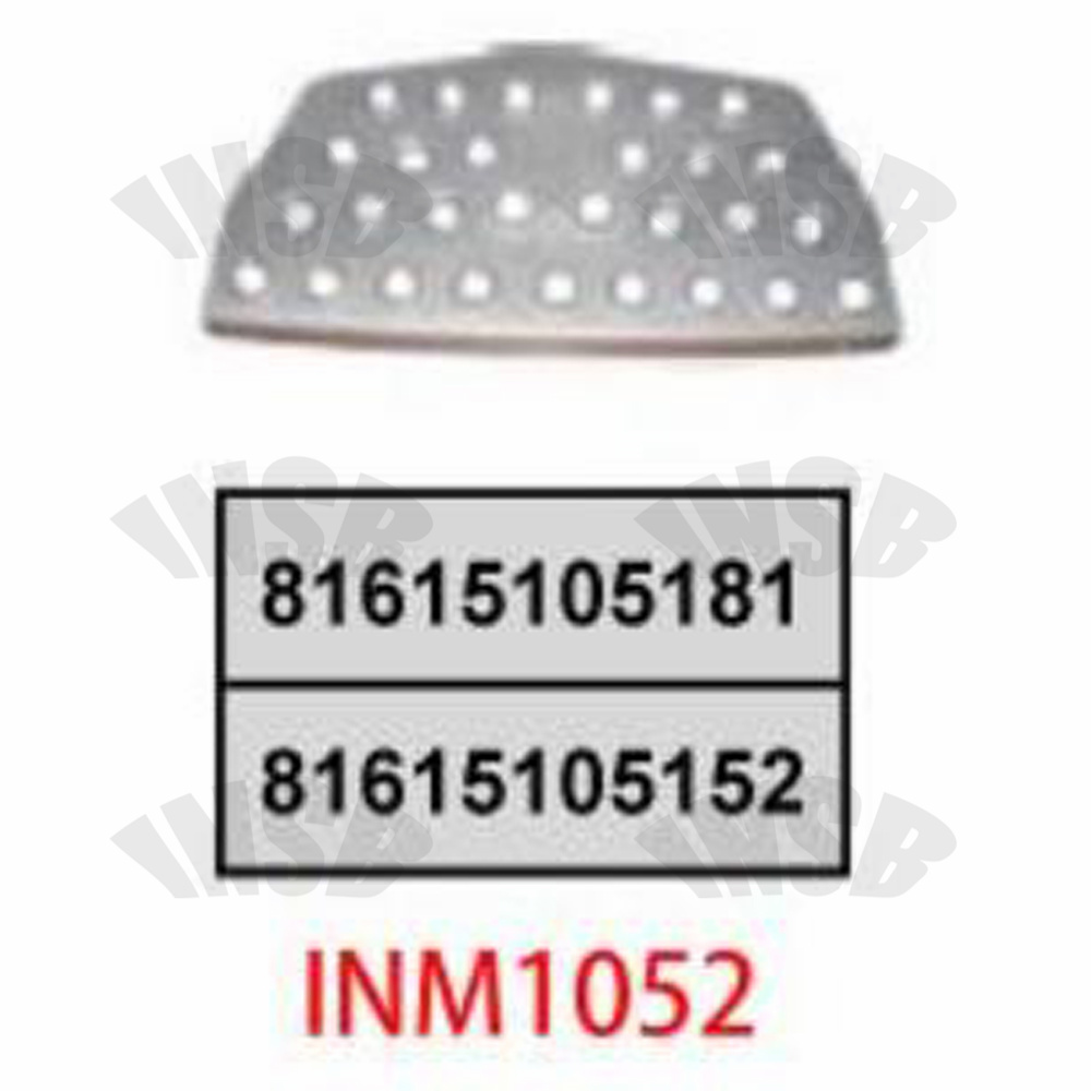 STEP (LOWER) FOR MAN F2000 TRUCK SPARE PARTS INM1052