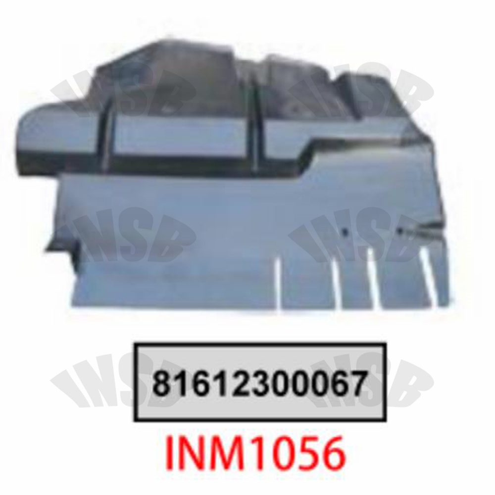FRONT MUDGUARD (FRONT) FOR MAN F2000 TRUCK SPARE PARTS INM1056