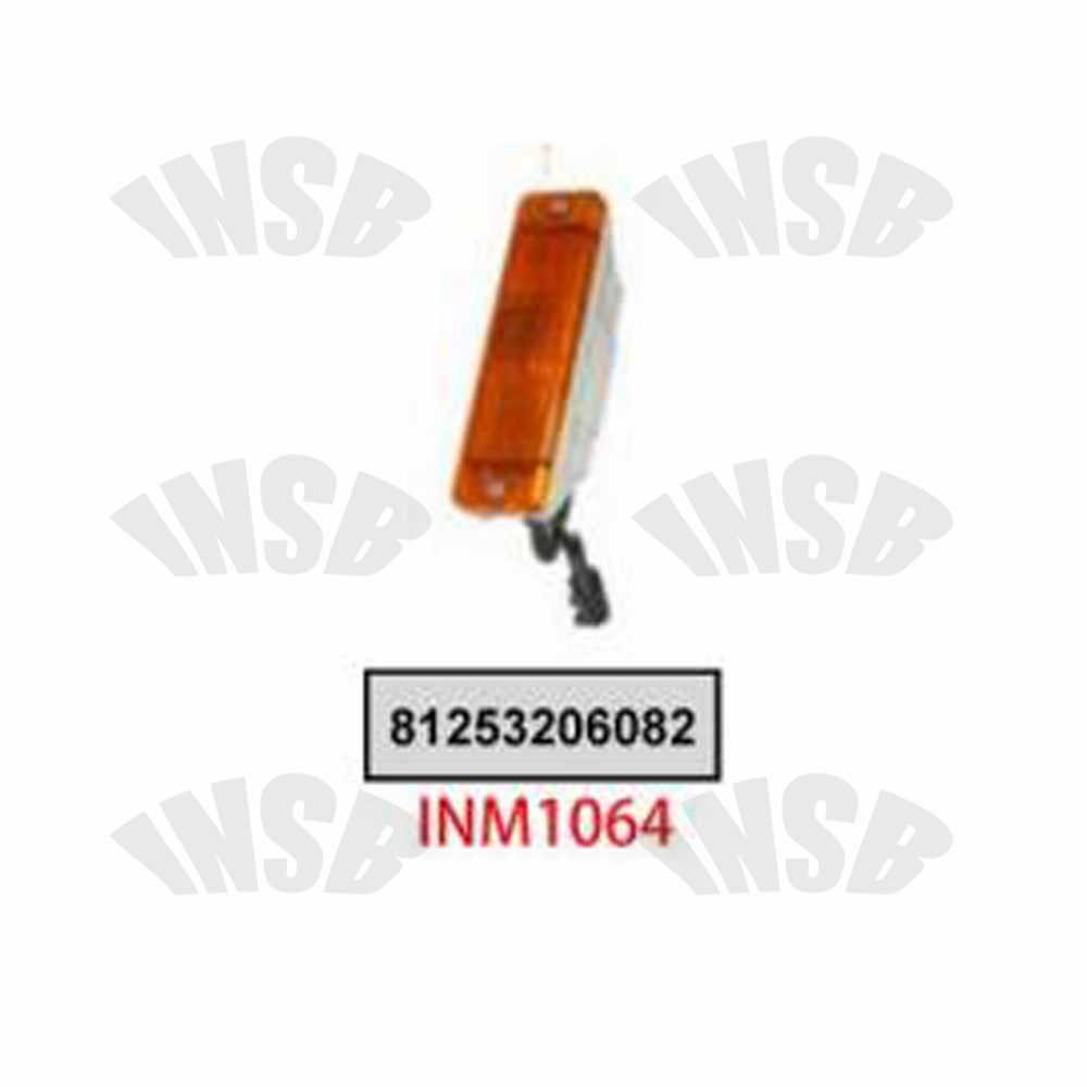 FRONT LAMP FOR MAN F2000 TRUCK SPARE PARTS INM1064