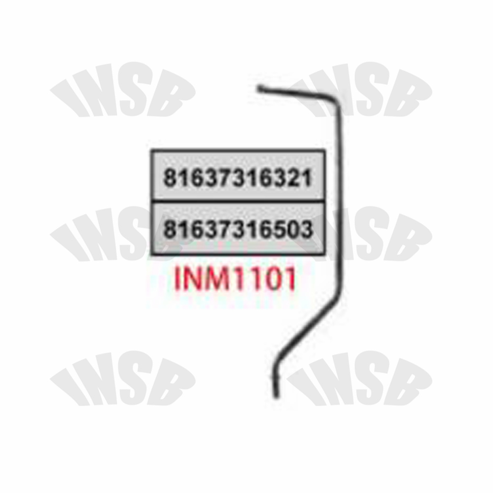 MIRROR ARM FOR MAN F2000 TRUCK SPARE PARTS INM1101