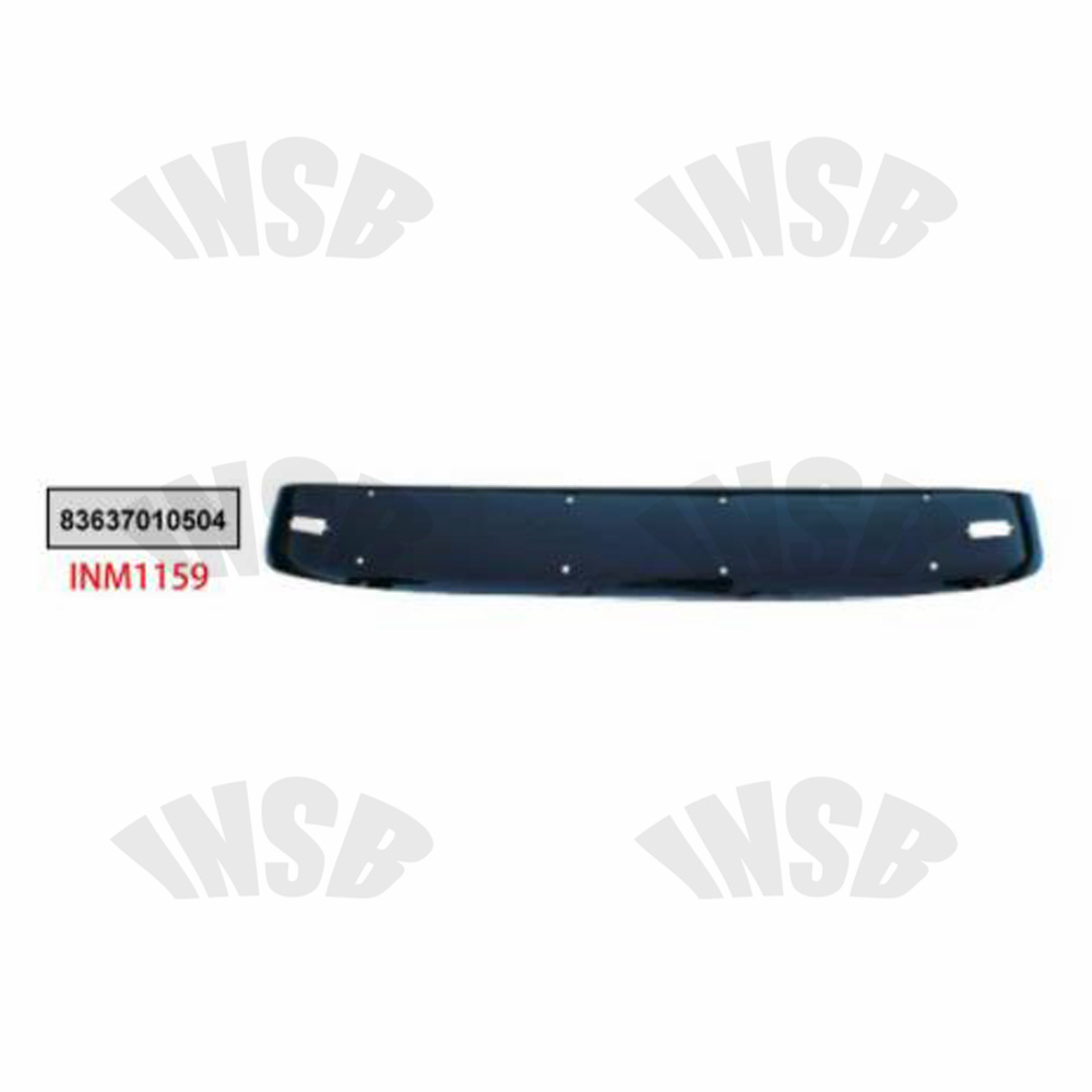 SUN VISOR FOR MAN F2000 TRUCK SPARE PARTS INM1159