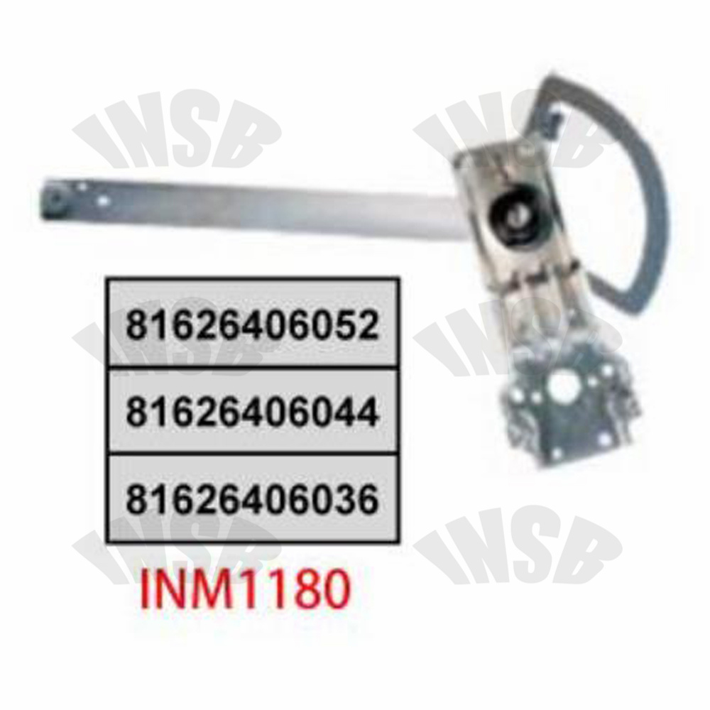 CABIN DOOR WINDOW REGULATOR FOR MAN F2000 TRUCK SPARE PARTS INM1180