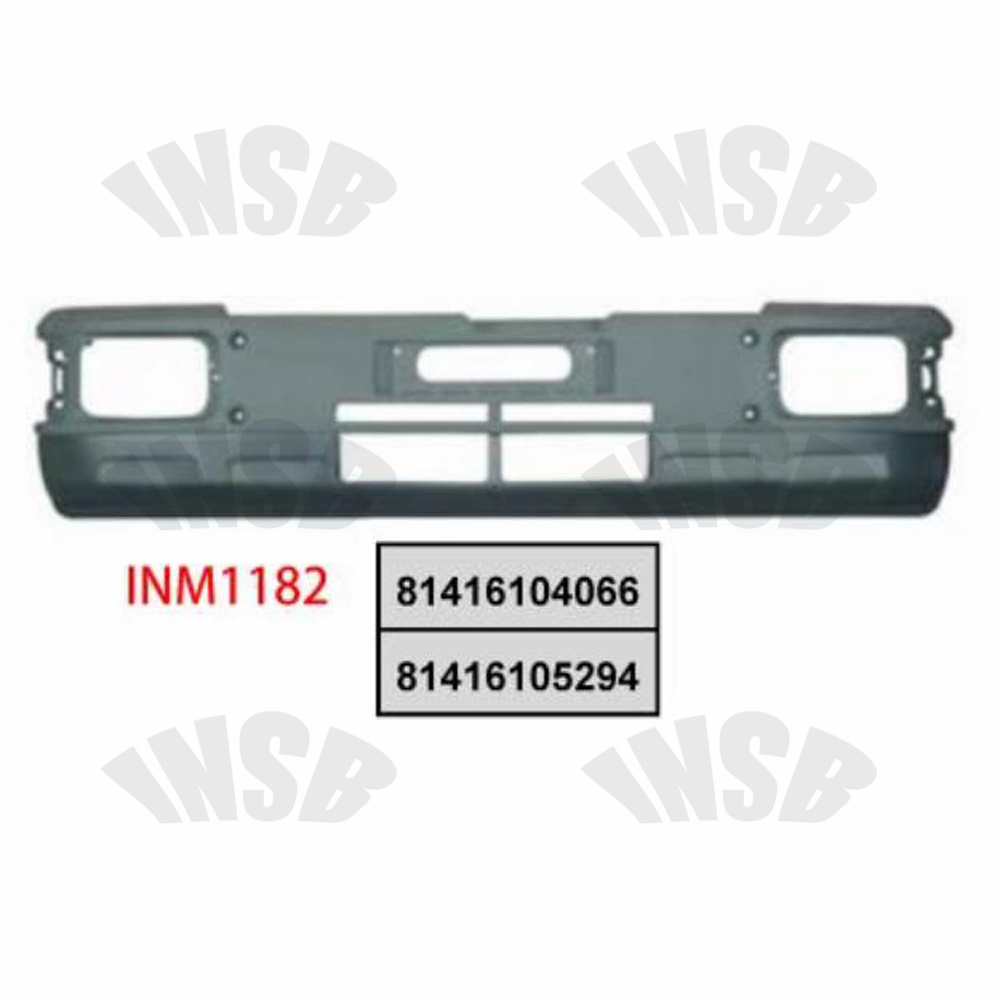 FRONT BUMPER FOR MAN F90-M90 TRUCK SPARE PARTS INM1182