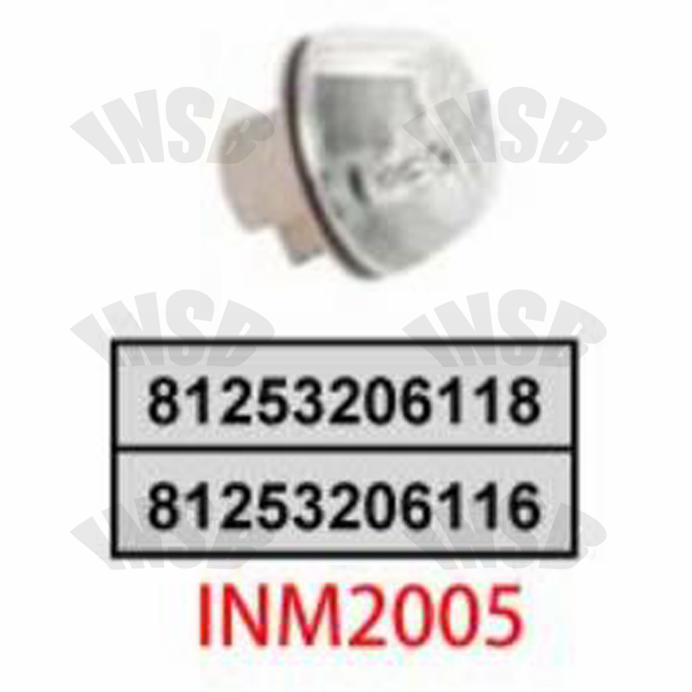 FRONT SIDE FENDER LAMP FOR MAN TGX TRUCK SPARE PARTS INM2005