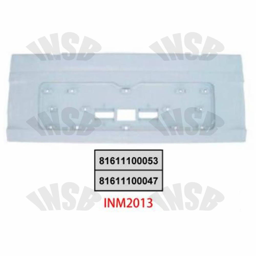 FRONT PANEL FOR MAN TGA TRUCK SPARE PARTS INM2013