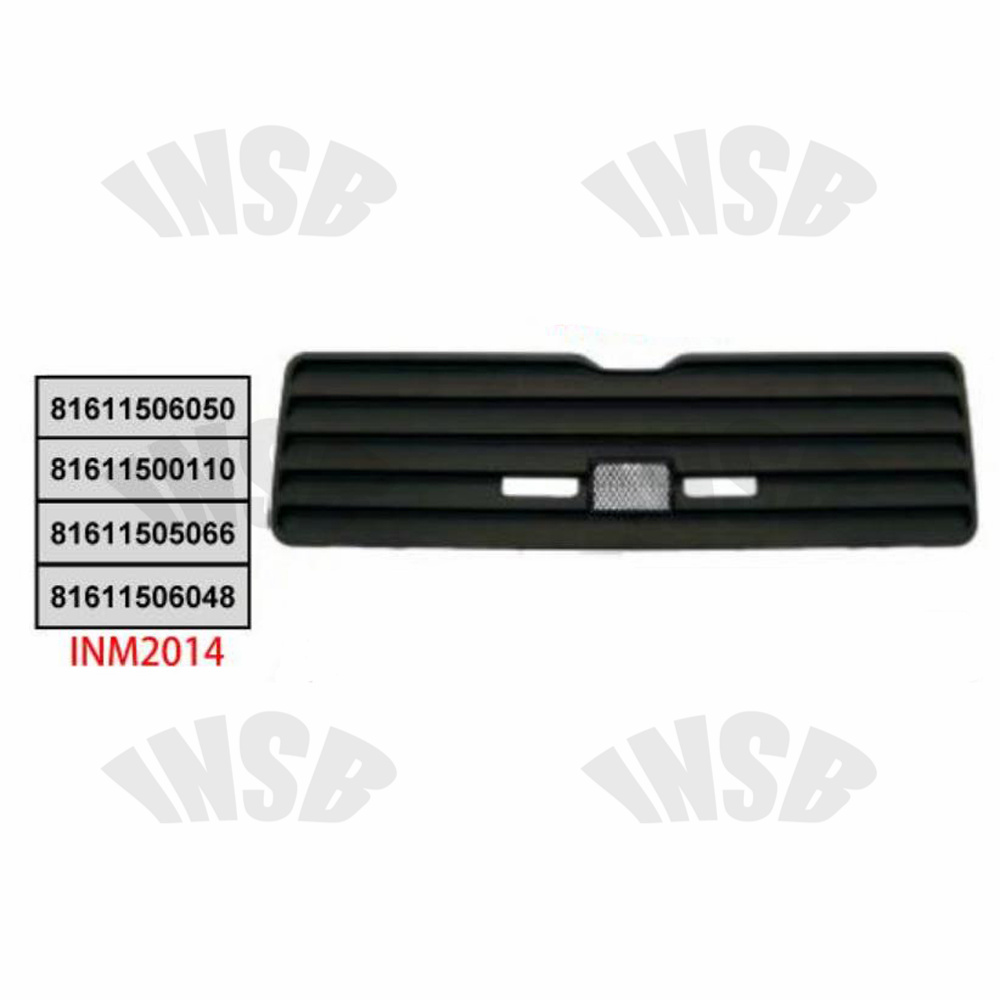 UPPER GRILLE FOR MAN TGA TRUCK SPARE PARTS INM2014