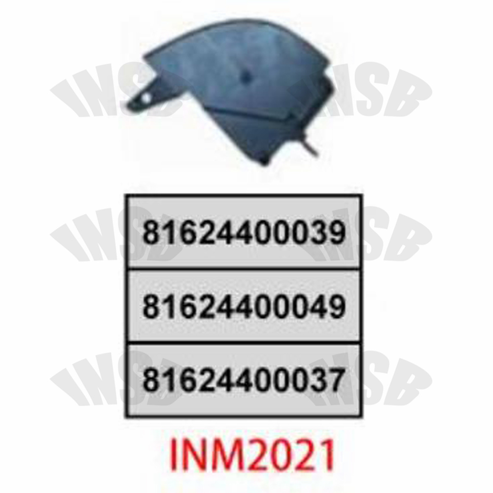 LOWER BUMPER COVER DEFLECTOR FOR MAN TGL TRUCK SPARE PARTS INM2021