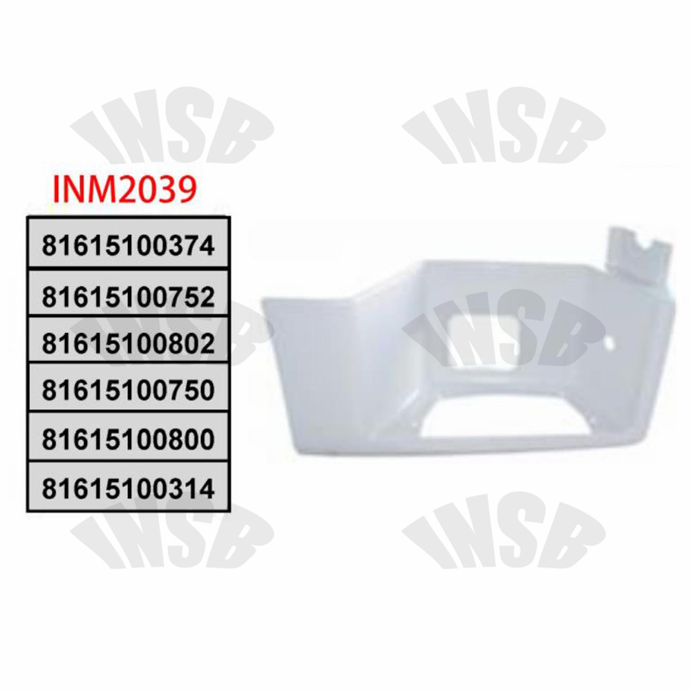 STEP GARNISH FOR MAN TGA TRUCK SPARE PARTS INM2039