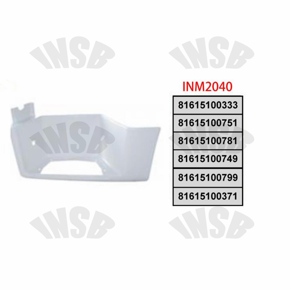 STEP GARNISH FOR MAN TGA TRUCK SPARE PARTS INM2040