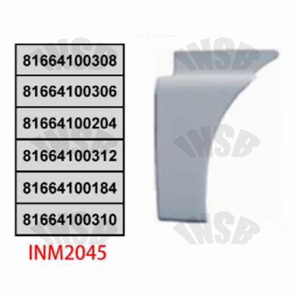 FENDER SIDE COVER FOR MAN TGA TRUCK SPARE PARTS INM2045