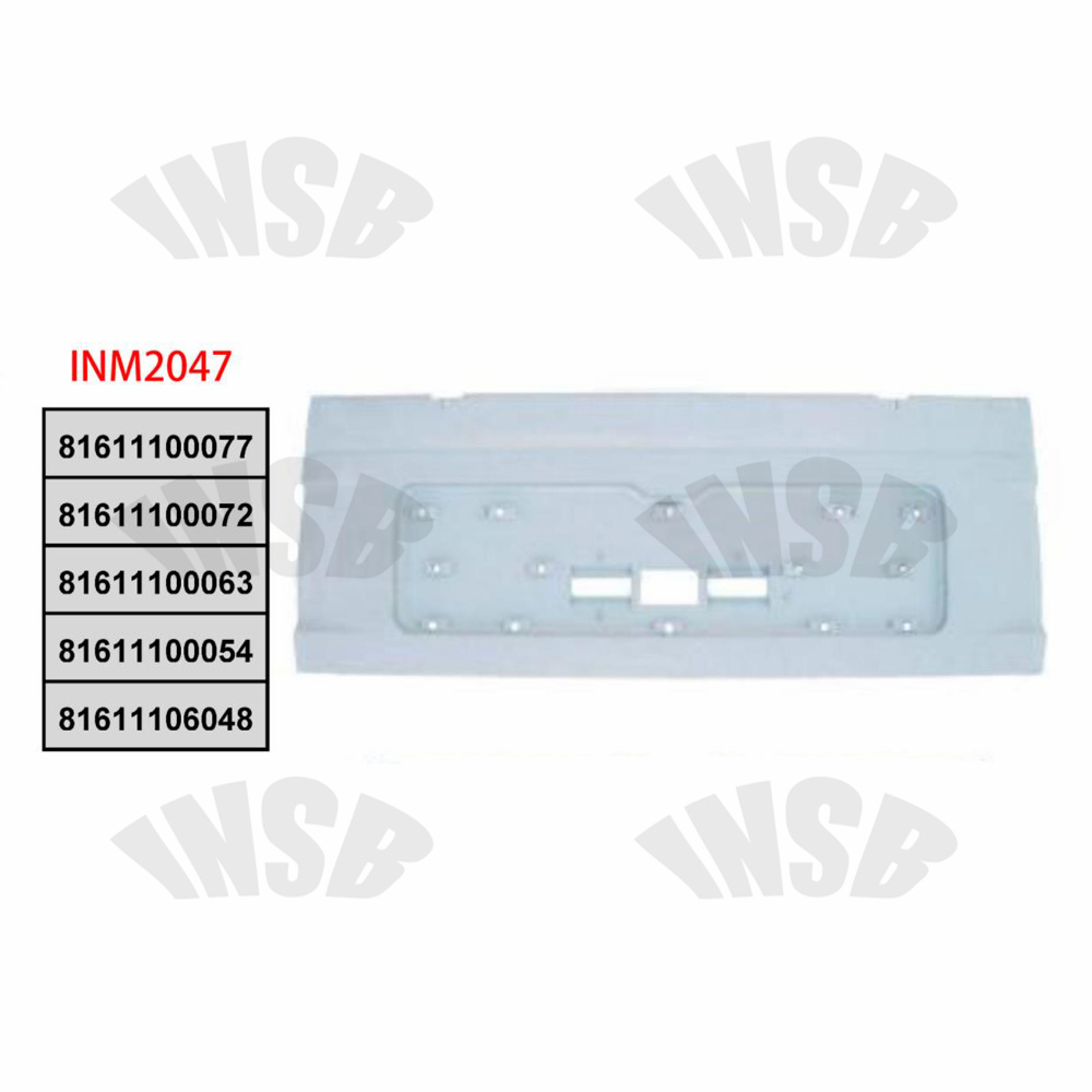 FRONT PANEL FOR MAN TGL TRUCK SPARE PARTS INM2047
