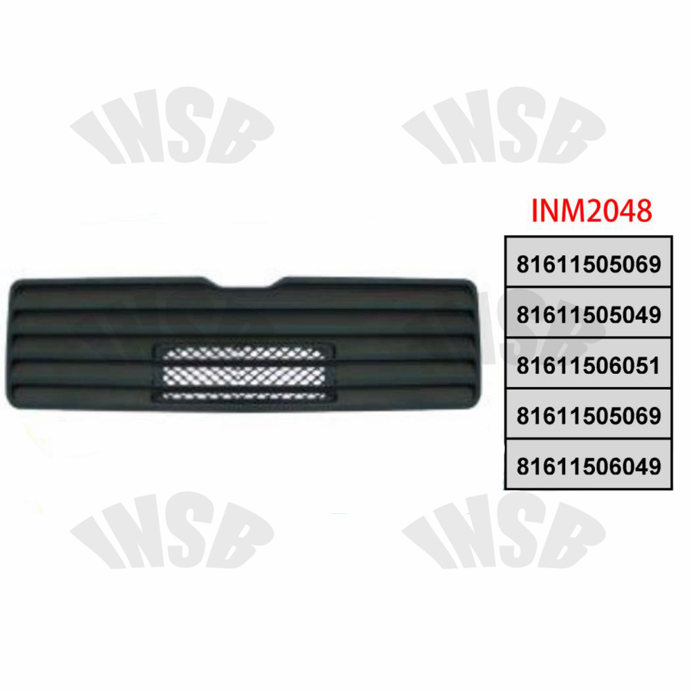 UPPER GRILLE FOR MAN TGL TRUCK SPARE PARTS INM2048