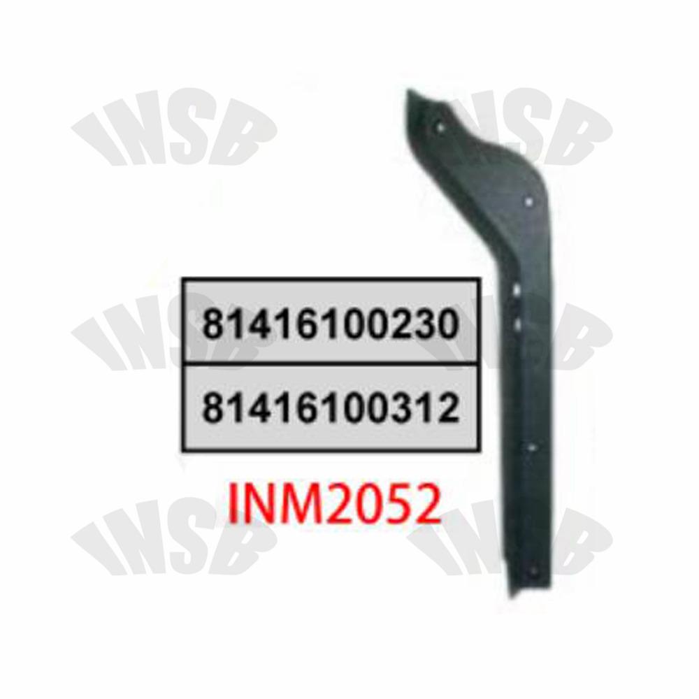 BUMPER END PANEL FOR MAN TGA TRUCK SPARE PARTS INM2052