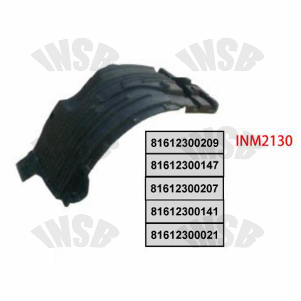 FRONT MUDGUARD FRONT WHEEL FOR MAN TGA TRUCK SPARE PARTS INM2130