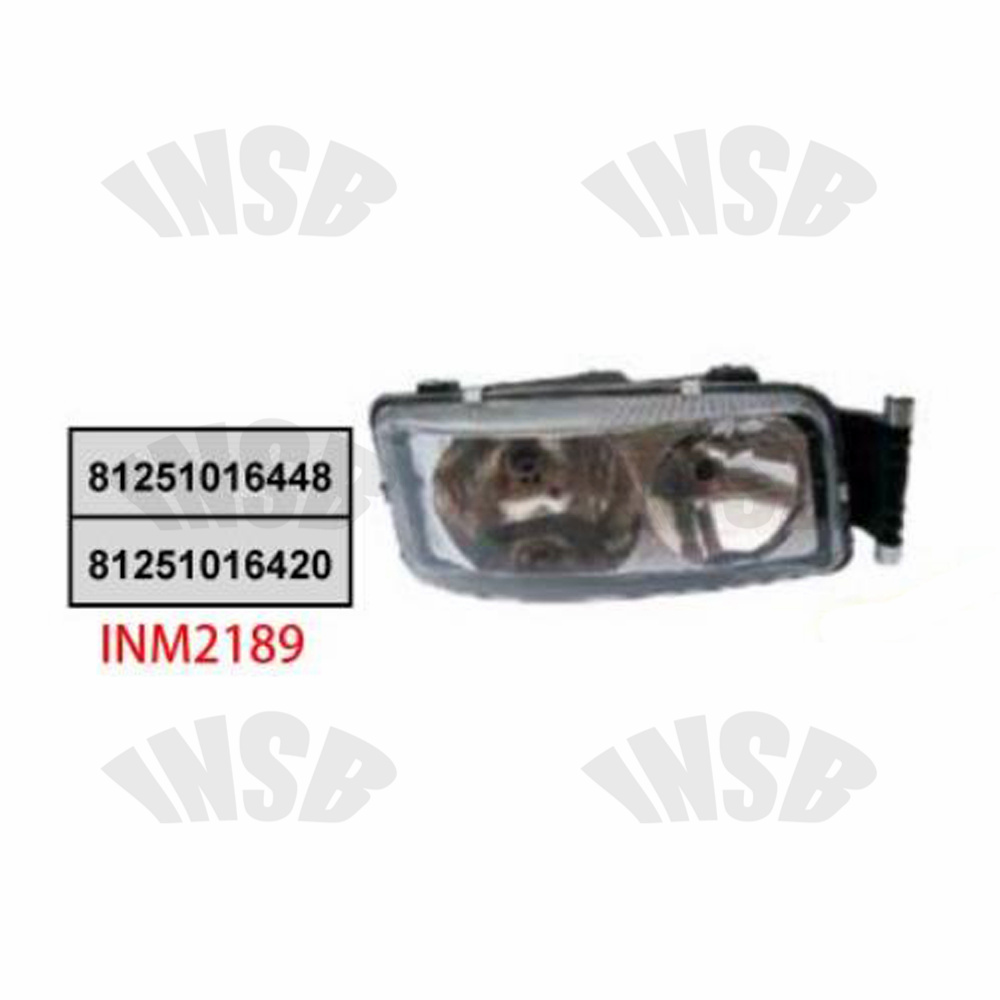 HEAD LAMP FOR MAN TGL TRUCK SPARE PARTS INM2189