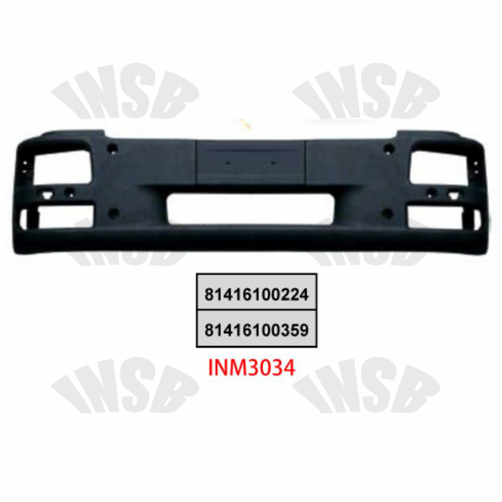 BUMPER FOR MAN TGL TRUCK SPARE PARTS INM3034