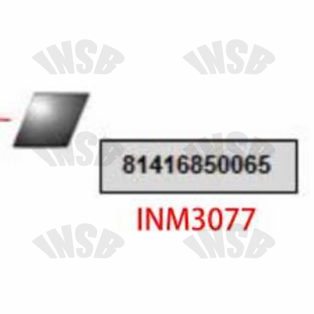 BUMPER TRIM COVER FOR MAN TGX TRUCK SPARE PARTS INM3077