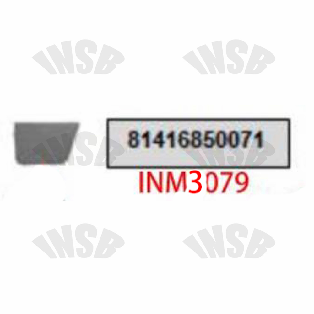 HEAD LAMP CLEAN DECORATIVE CAP FOR MAN TGX TRUCK SPARE PARTS INM3079
