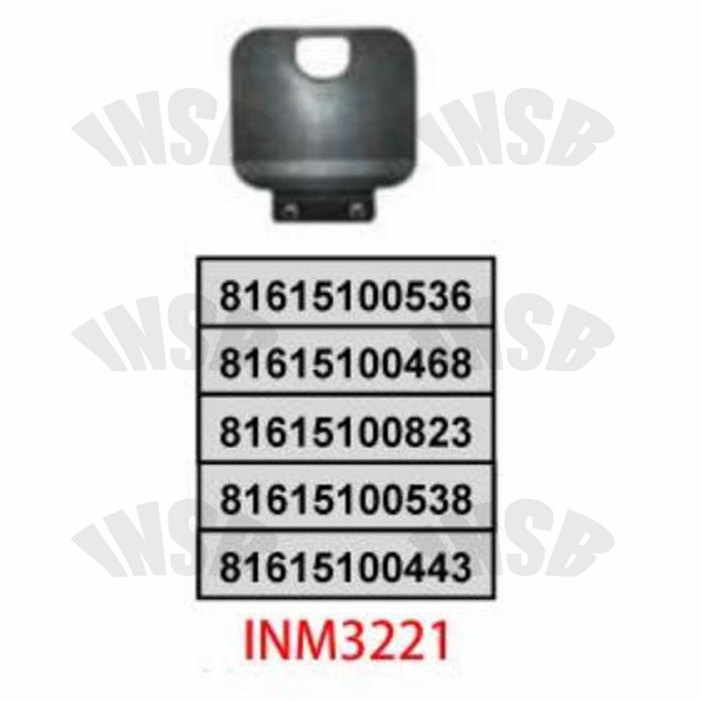 LEAF PLATE FOR MAN TGX TRUCK SPARE PARTS INM3221