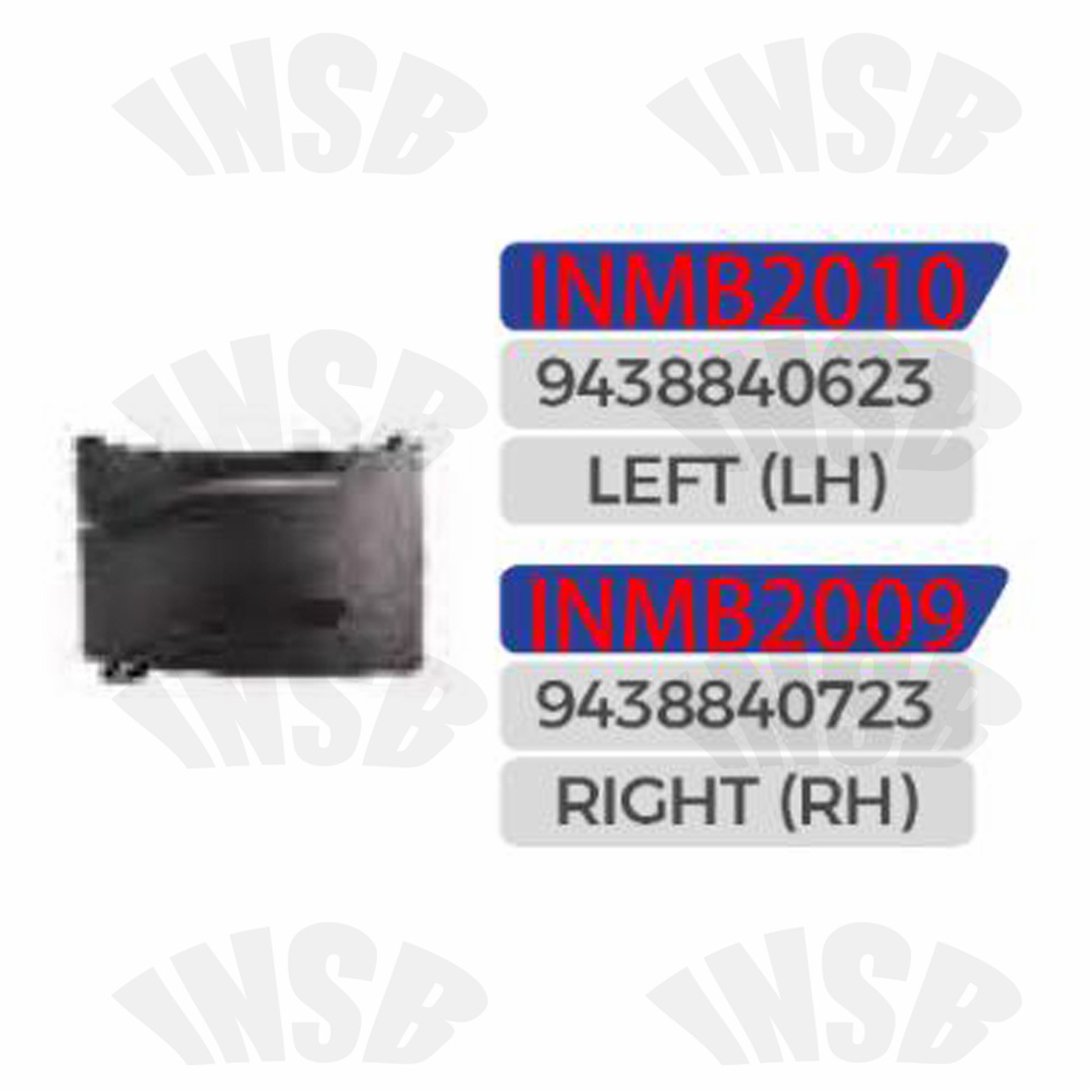 PROTECTOR SIDE GARNISH FOR BENZ ACTROS TRUCK SPARE PARTS INMB2010
