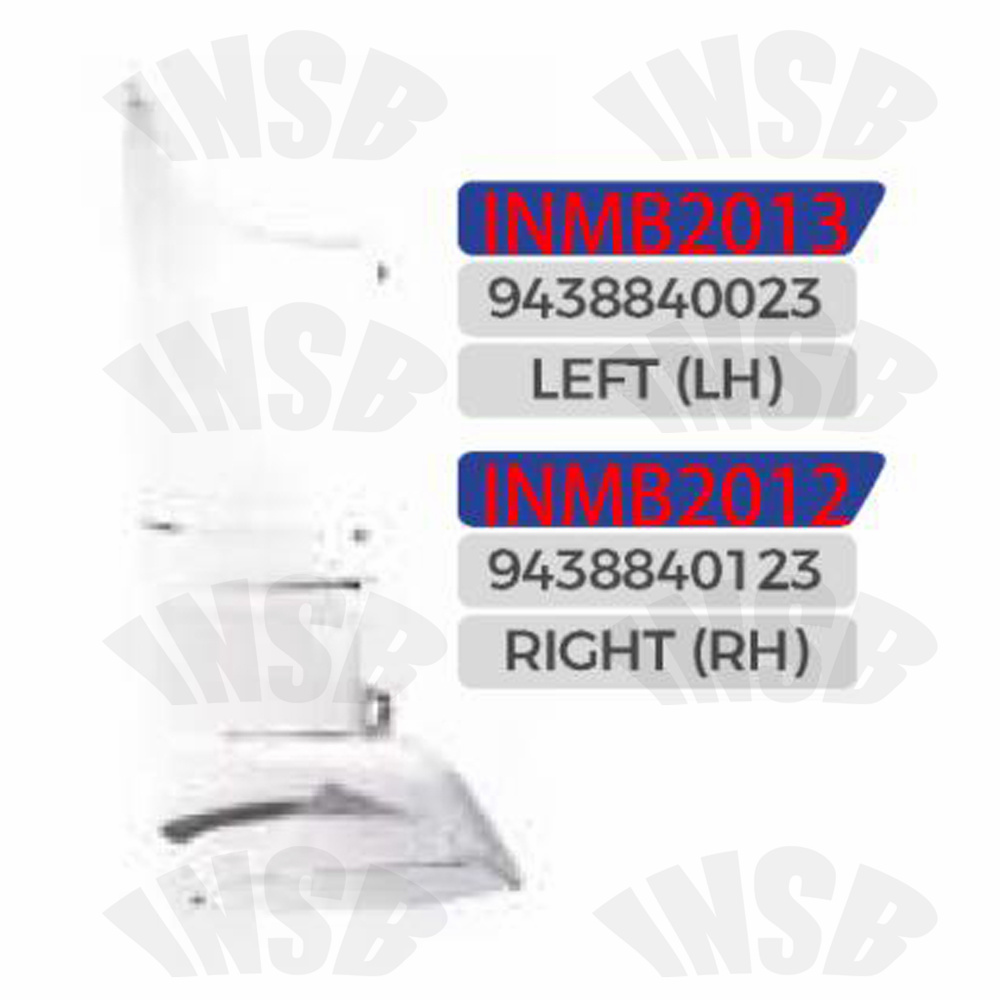 PANEL CORNER FOR BENZ ACTROS TRUCK SPARE PARTS INMB2013