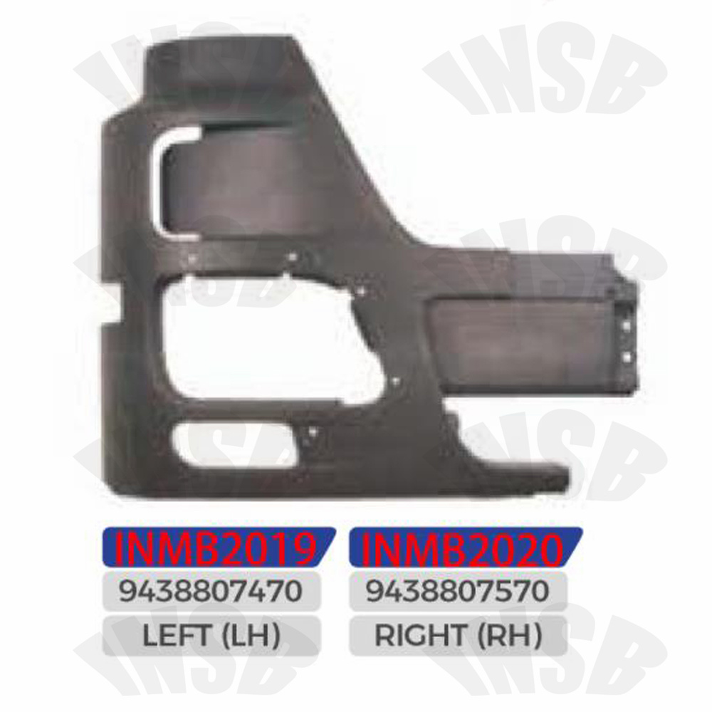 BUMPER FOR BENZ ACTROS TRUCK SPARE PARTS INMB2019