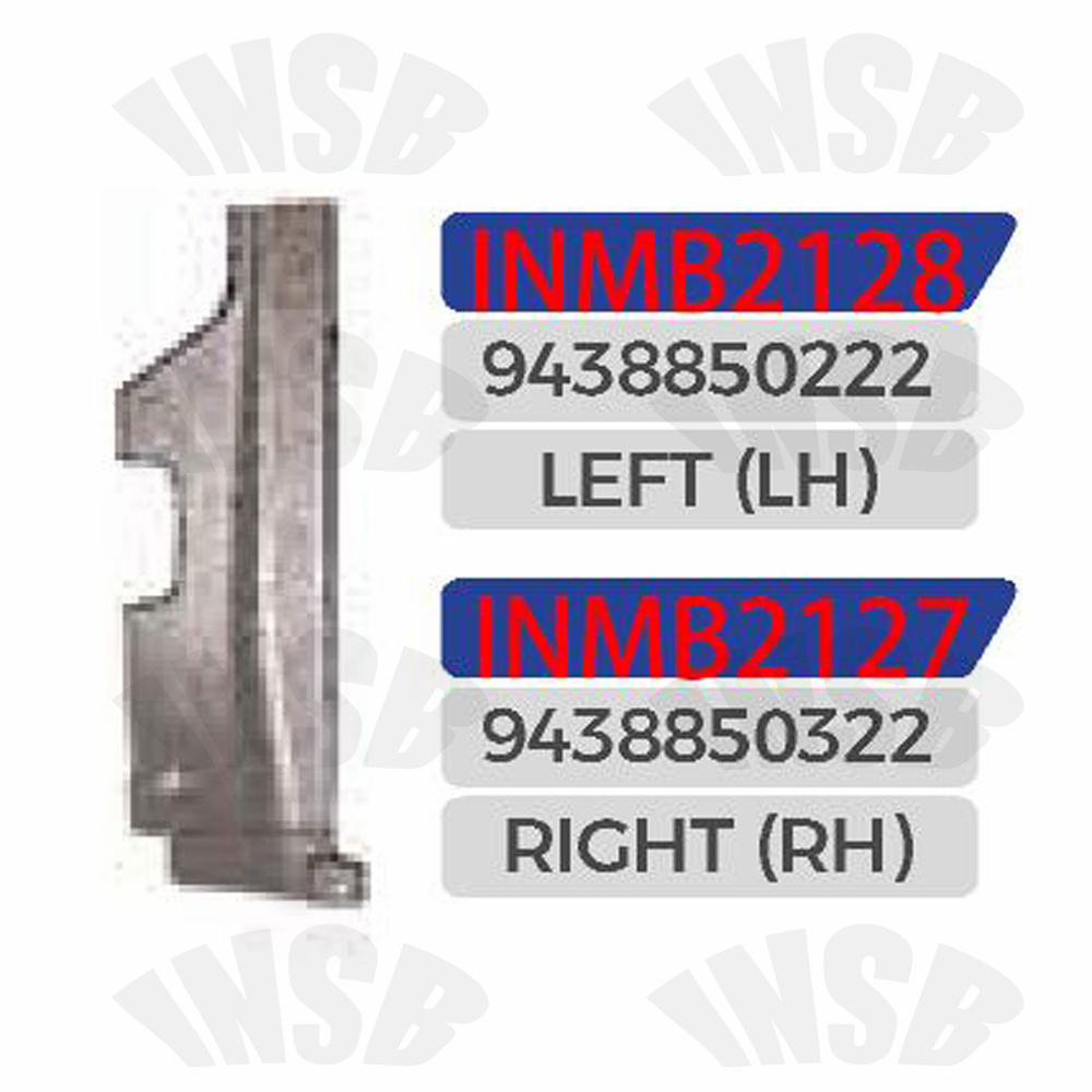 BUMPER CORNER FOR BENZ ACTROS TRUCK SPARE PARTS INMB2128