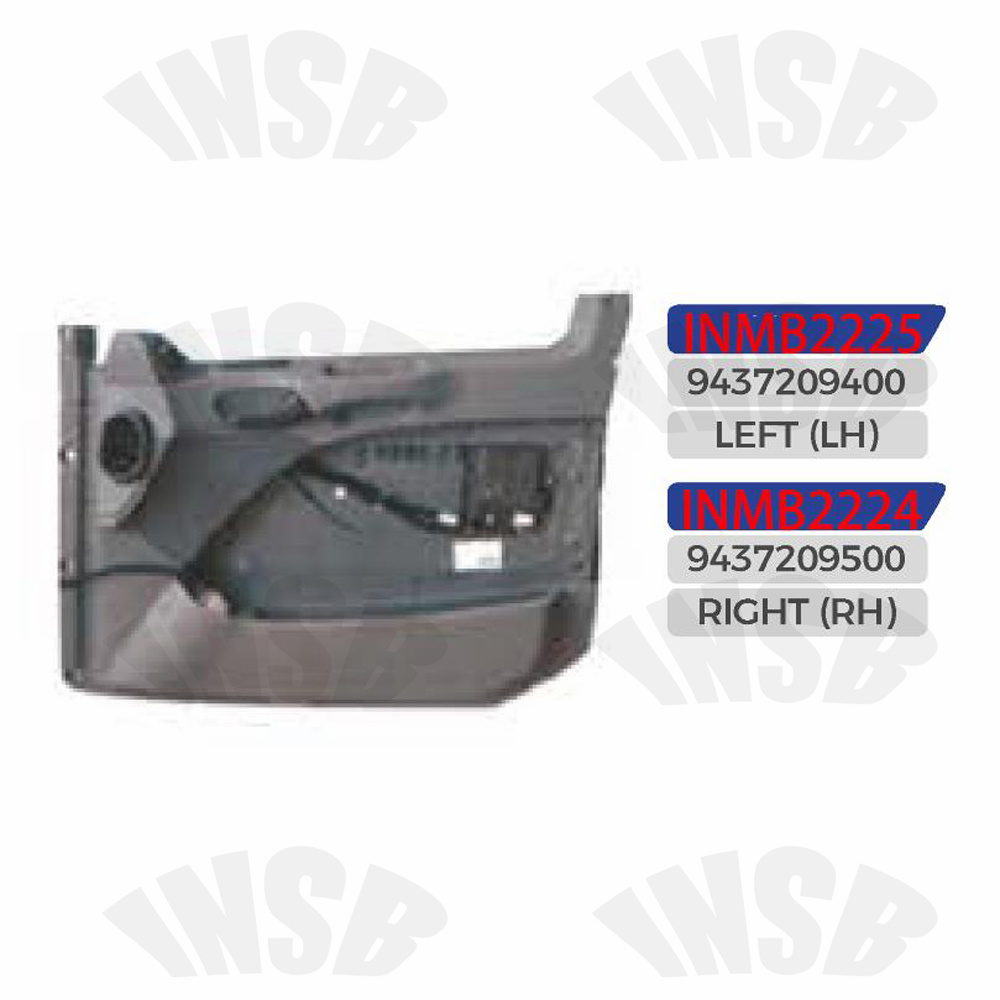 DOOR INSIDE GARNISH FOR BENZ ACTROS TRUCK SPARE PARTS INMB2225