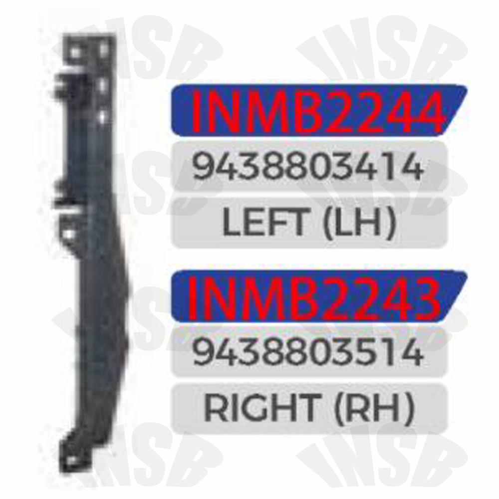 BUMPER BSRACKET FOR BENZ ACTROS TRUCK SPARE PARTS INMB2244