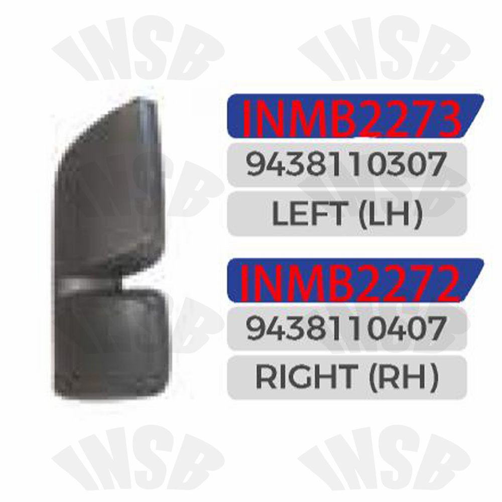 MIRROR COVER FOR BENZ ACTROS TRUCK SPARE PARTS INMB2273