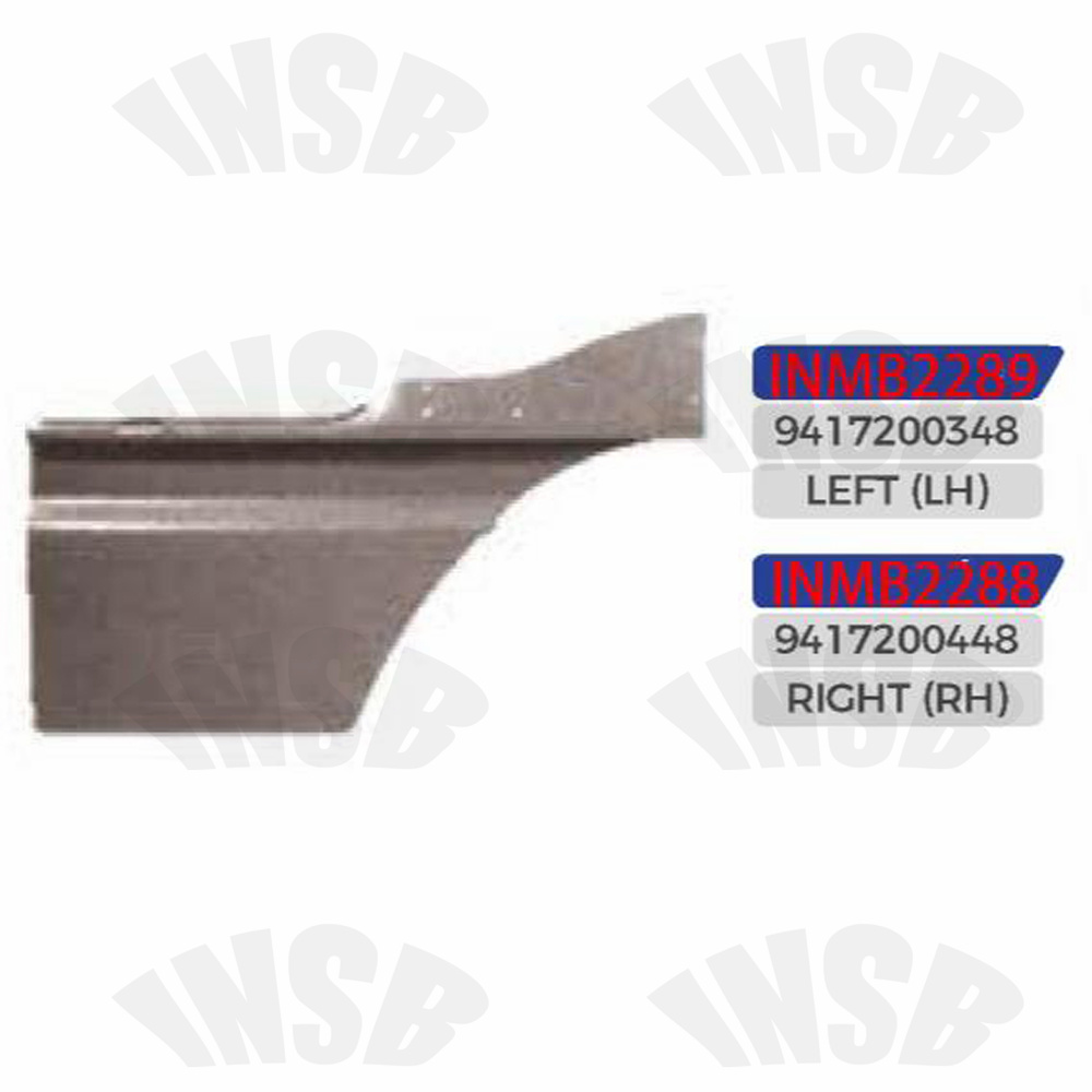 CORNER PEDAL FOR BENZ ACTROS TRUCK SPARE PARTS INMB2289