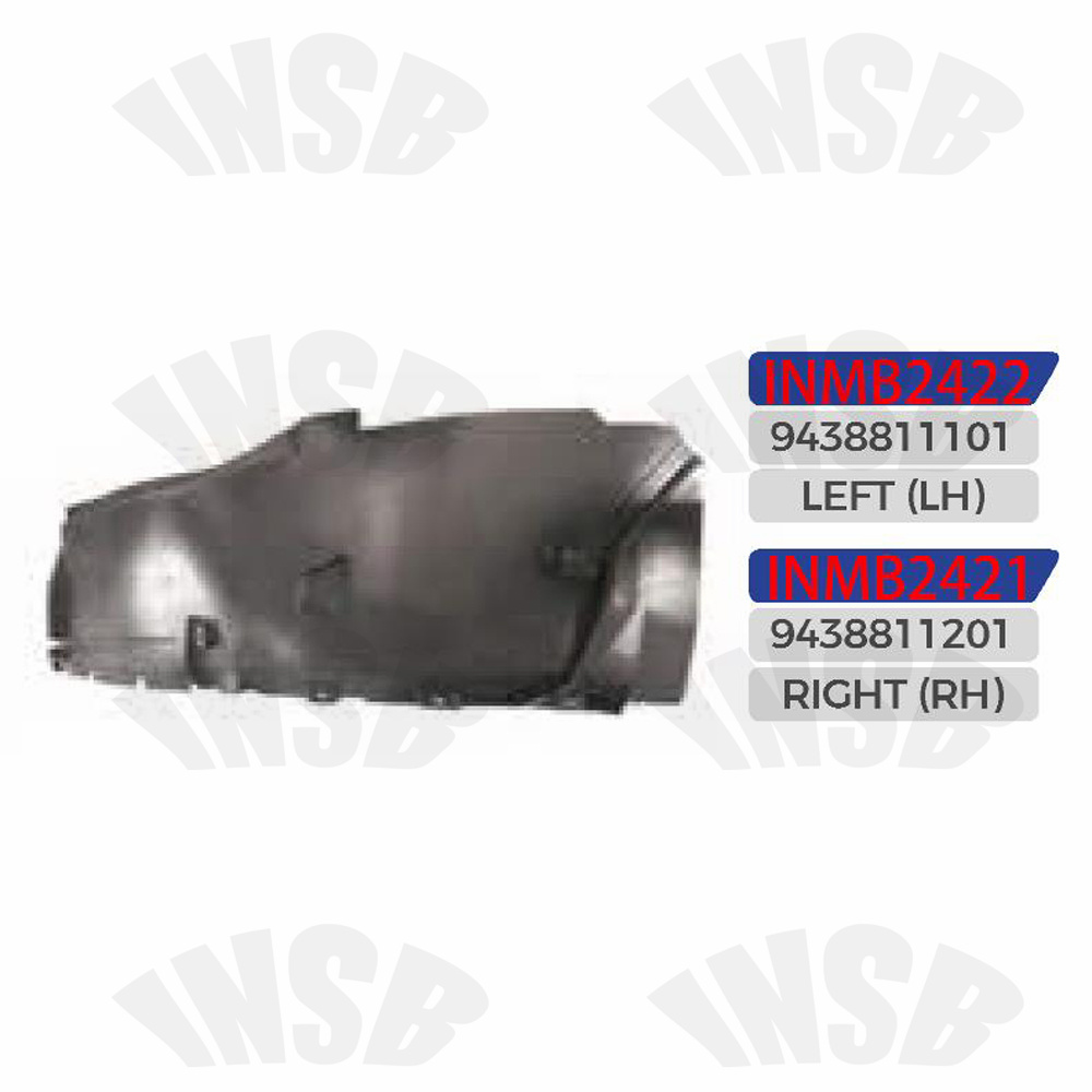 MUDGARD FOR BENZ ACTROS TRUCK SPARE PARTS INMB2422